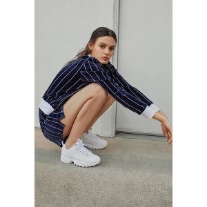 [女裝人氣之選]  FILA Disruptor 2 - Premium Mono Sneaker